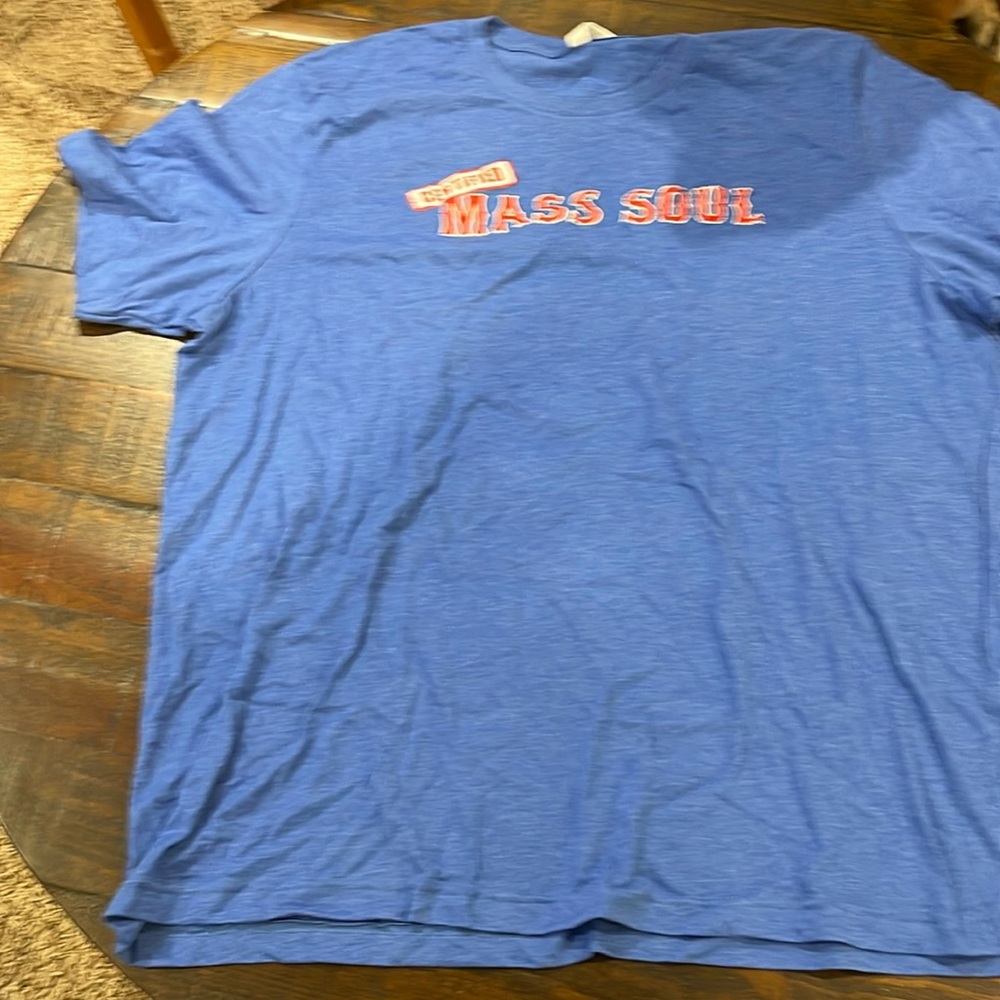 2xl wachusett brewing company tee shirt